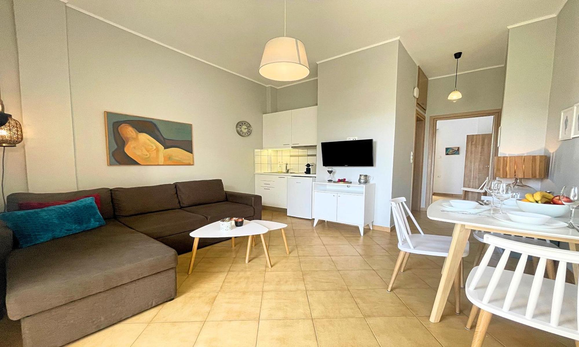 Art Apartment Paleóchora Extérieur photo